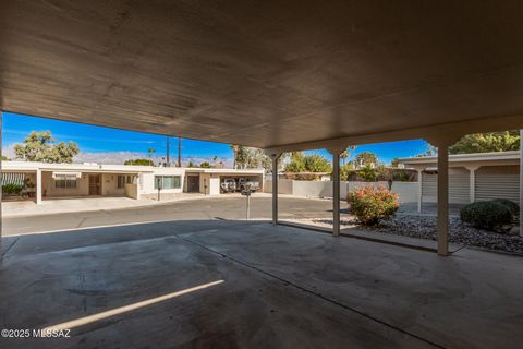 A home in Tucson