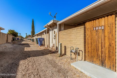 A home in Tucson