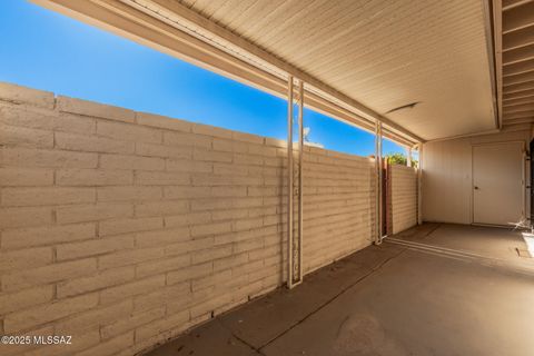 A home in Tucson