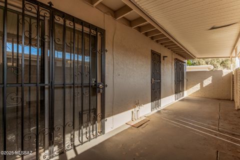 A home in Tucson