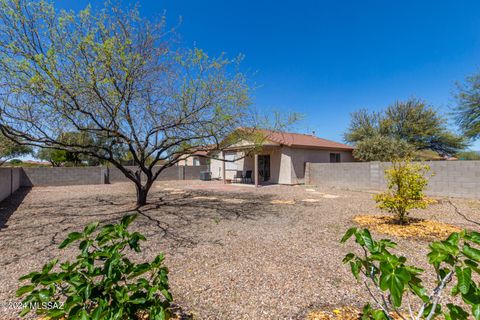 A home in Tucson