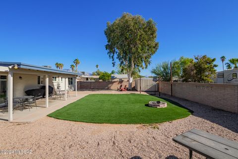 A home in Tucson