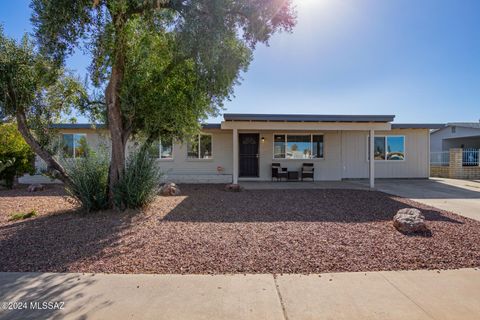 A home in Tucson