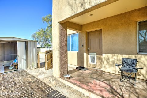 A home in Tucson