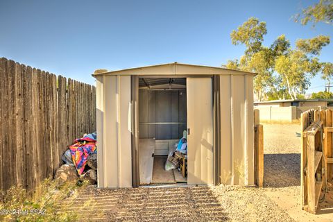 A home in Tucson