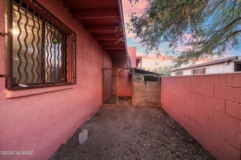 A home in Tucson