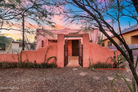 A home in Tucson