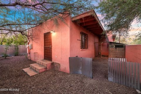 A home in Tucson