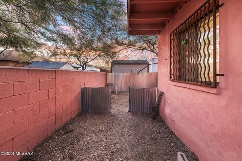 A home in Tucson