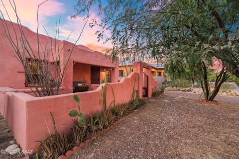 A home in Tucson