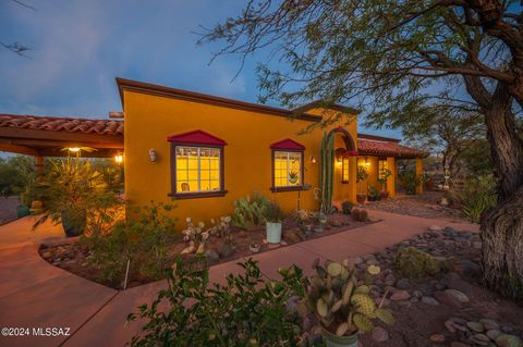 A home in Tucson