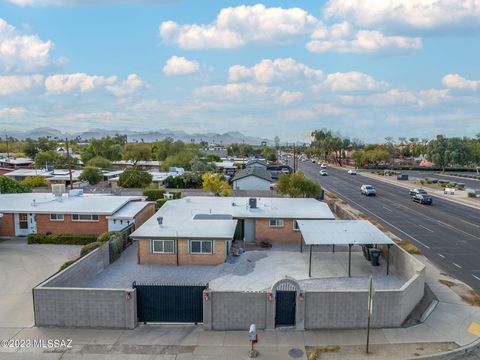 A home in Tucson