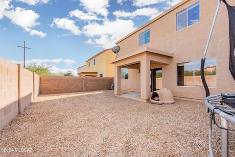 A home in Tucson