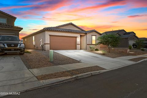 A home in Tucson