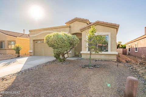 A home in Sahuarita