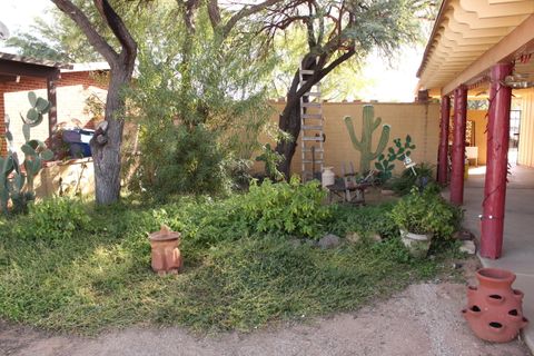 A home in Tucson