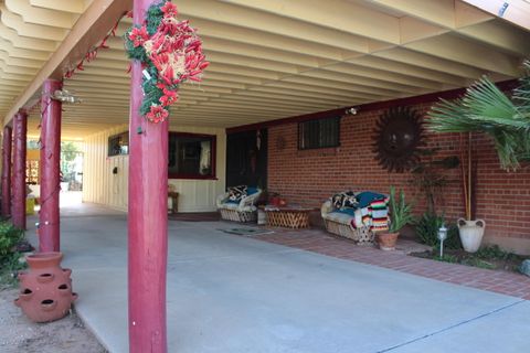 A home in Tucson