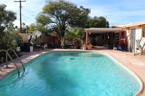 A home in Tucson