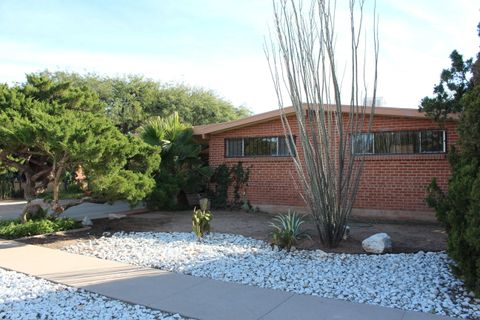 A home in Tucson