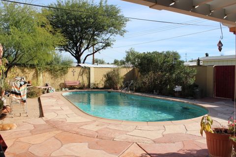 A home in Tucson