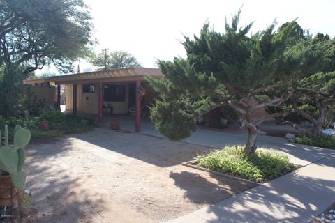 A home in Tucson