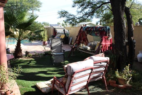 A home in Tucson