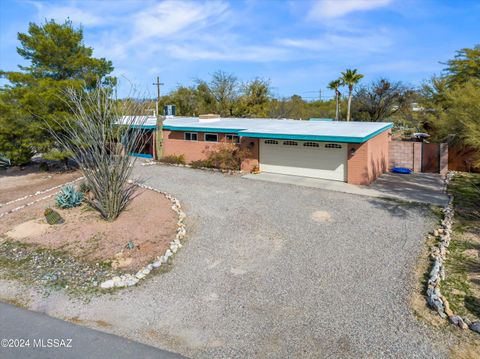 A home in Tucson