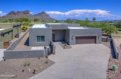 A home in Tucson