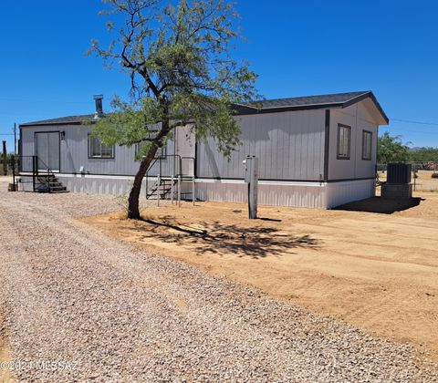 A home in Tucson