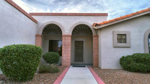 A home in Oro Valley