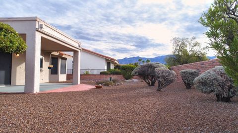 A home in Oro Valley