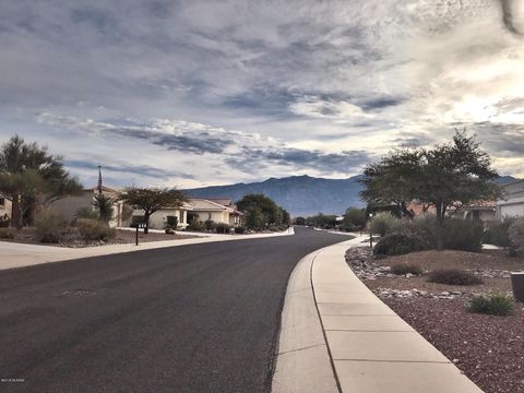 A home in Oro Valley