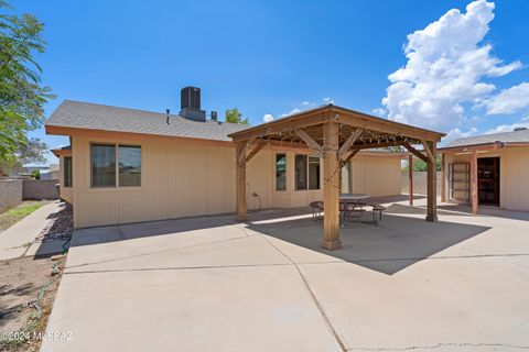 A home in Tucson