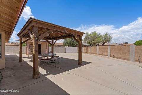 A home in Tucson