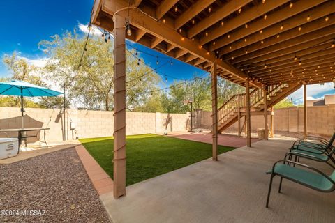 A home in Tucson