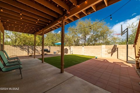 A home in Tucson