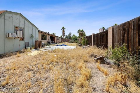 A home in Tucson