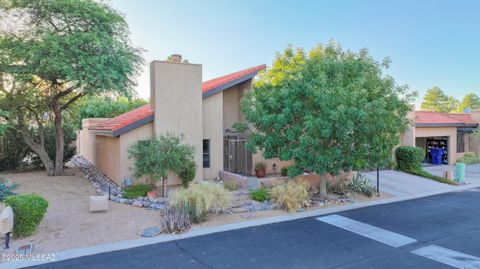 A home in Tucson