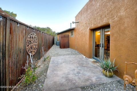 A home in Tucson