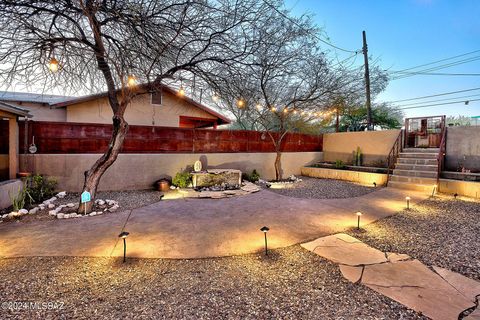 A home in Tucson