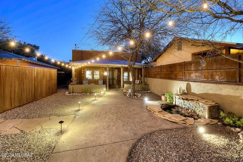 A home in Tucson