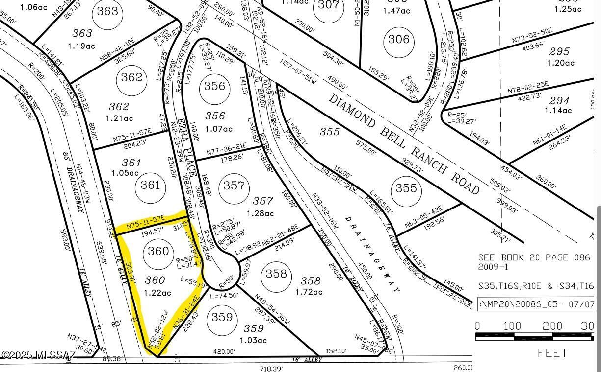 Diamond Bell Ranch - Tucson Unit 7 (Lots 1-15) - Land