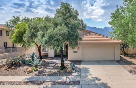 A home in Oro Valley