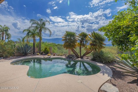 A home in Oro Valley