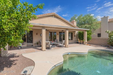 A home in Oro Valley