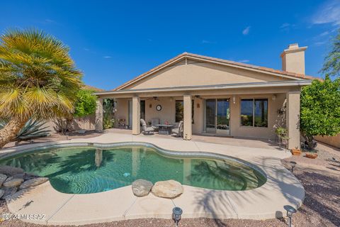 A home in Oro Valley