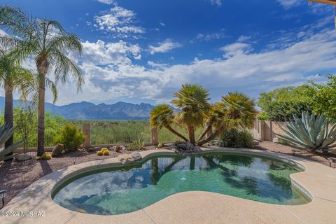 A home in Oro Valley