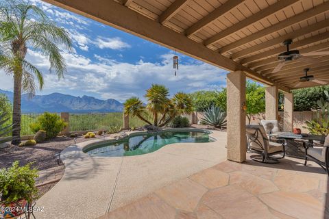 A home in Oro Valley