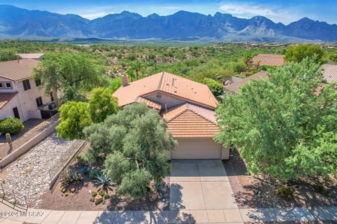 A home in Oro Valley