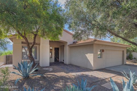 A home in Oro Valley